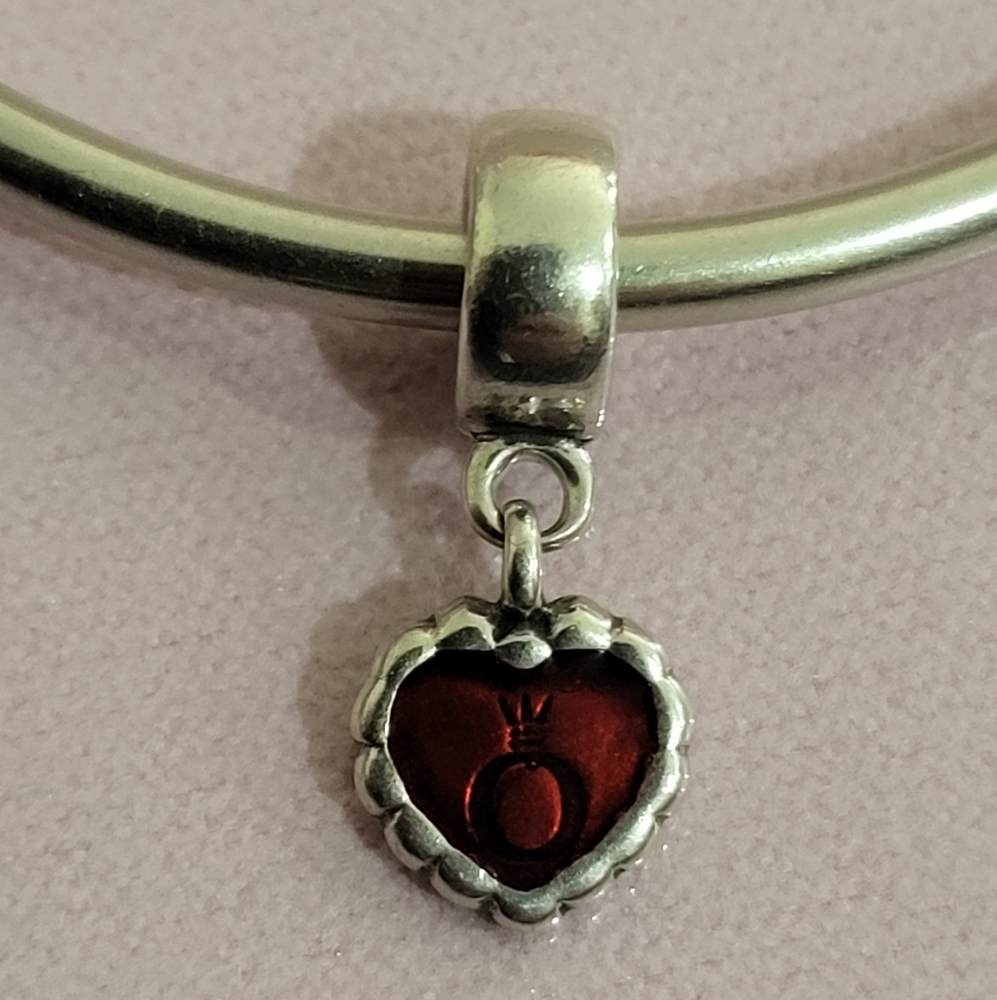 AUTHENTIC PANDORA Sterling Silver Charm